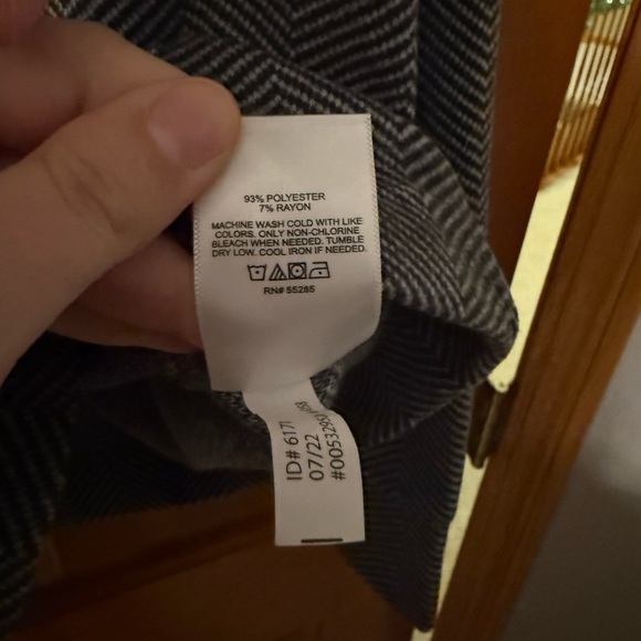 NWT Express men’s knit blazer size L - Picture 5 of 6